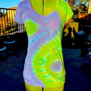 ❗️Custom Tie Dye❗️🌈 Yin Yang Shirt